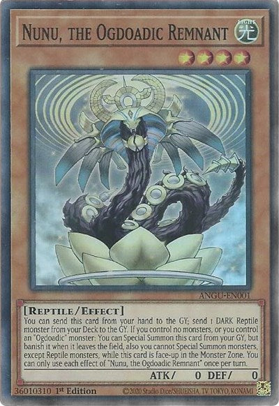 Nunu, the Ogdoadic Remnant (Super Rare) [ANGU-EN001] Super Rare Yu-Gi-Oh!