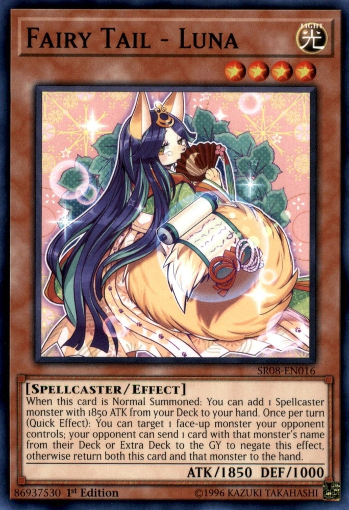 Fairy Tail - Luna [SR08-EN016] Common Yu-Gi-Oh!