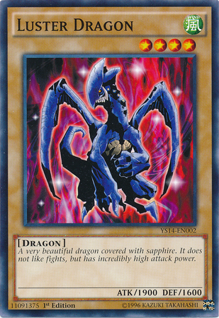 Luster Dragon [YS14-EN002] Common Yu-Gi-Oh!