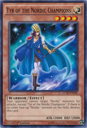 Tyr of the Nordic Champions [LC5D-EN186] Common Yu-Gi-Oh!