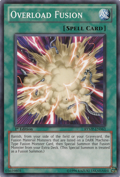 Overload Fusion [RYMP-EN063] Common Yu-Gi-Oh!
