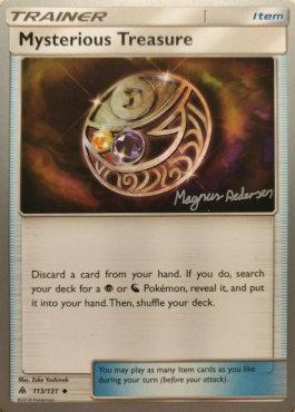 Mysterious Treasure (113/131) (Garbanette - Magnus Pedersen) [World Championships 2018] Pokémon