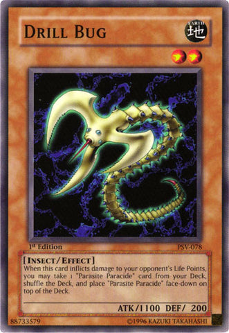 Drill Bug [PSV-078] Common - Yugioh Cards For Your TCG Needs!