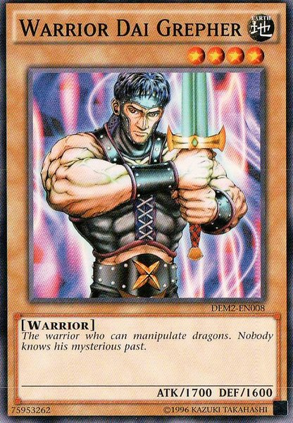 Warrior Dai Grepher [DEM2-EN008] Common Yu-Gi-Oh!