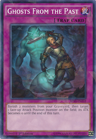 Ghosts From the Past [BP03-EN233] Shatterfoil Rare Yu-Gi-Oh!