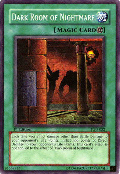 Dark Room of Nightmare [PGD-082] Super Rare Yu-Gi-Oh!