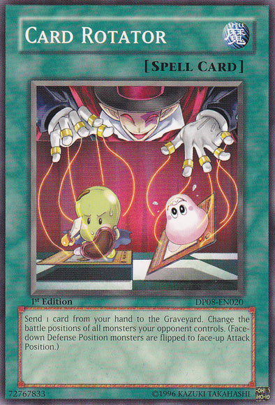 Card Rotator [DP08-EN020] Common Yu-Gi-Oh!