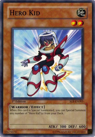 Hero Kid [SOI-EN005] Common Yu-Gi-Oh!
