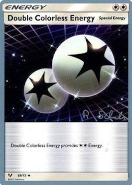 Double Colorless Energy (69/73) (Victory Map - Robin Schulz) [World Championships 2018] Pokémon