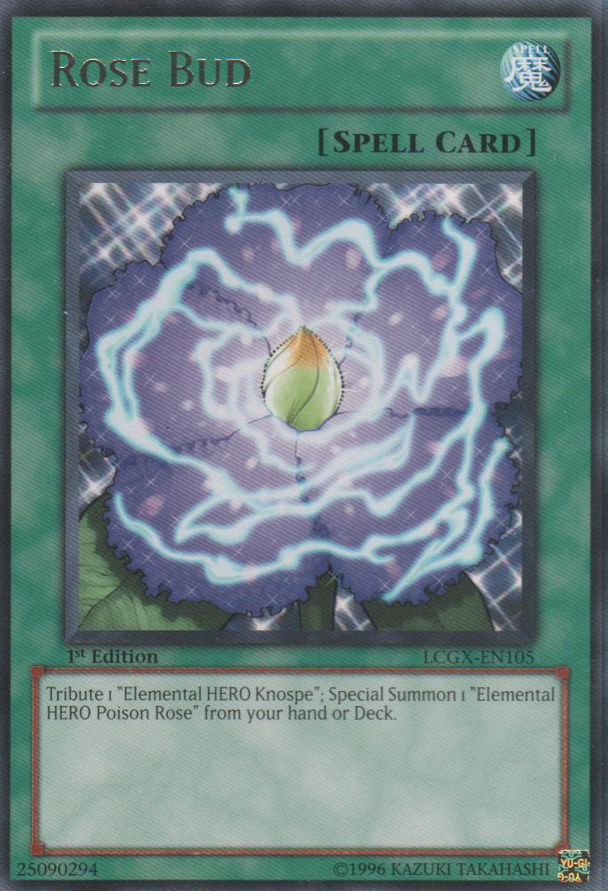 Rose Bud [LCGX-EN105] Rare Yu-Gi-Oh!