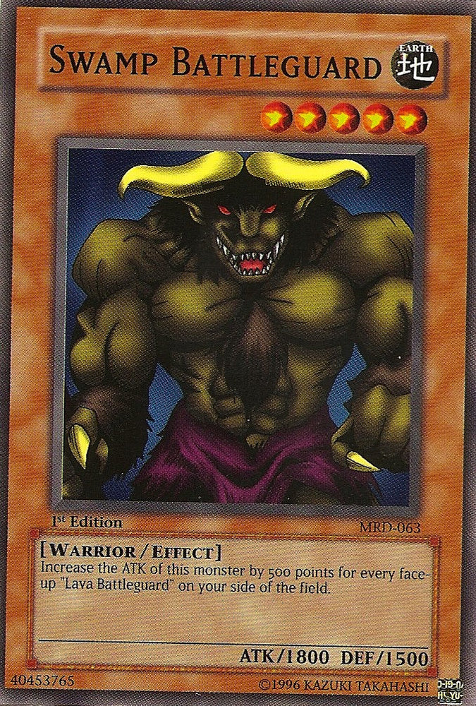 Swamp Battleguard [MRD-063] Common Yu-Gi-Oh!