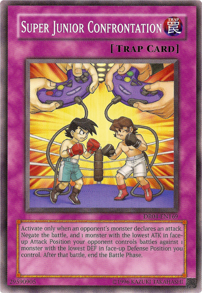 Super Junior Confrontation [DR04-EN169] Common Yu-Gi-Oh!