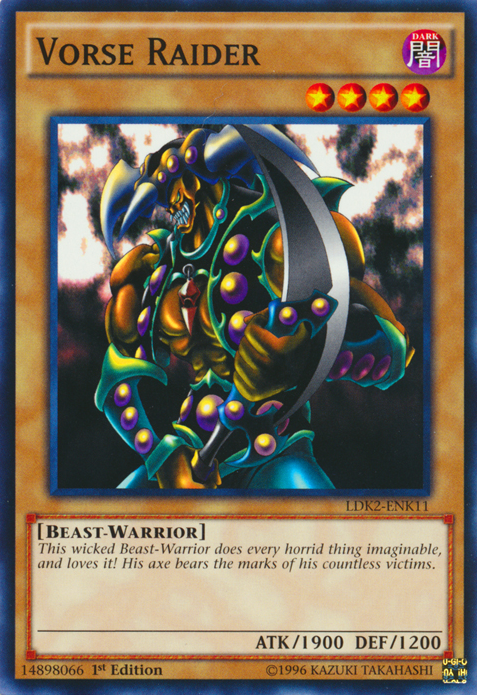 Vorse Raider [LDK2-ENK11] Common Yu-Gi-Oh!