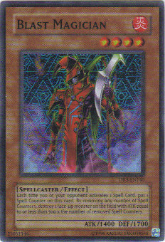 Blast Magician [DR3-EN140] Super Rare Yu-Gi-Oh!