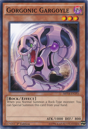 Gorgonic Gargoyle [MP14-EN193] Common Yu-Gi-Oh!