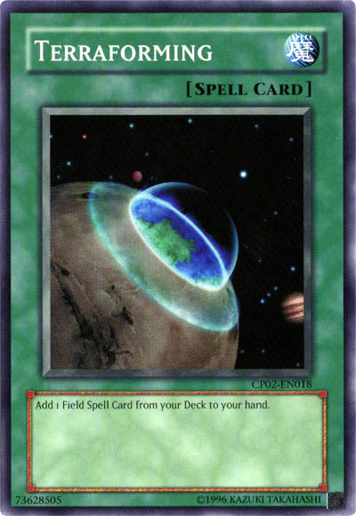 Terraforming [CP02-EN018] Common Yu-Gi-Oh!