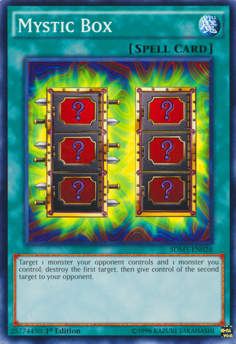 Mystic Box [SDMY-EN028] Common Yu-Gi-Oh!