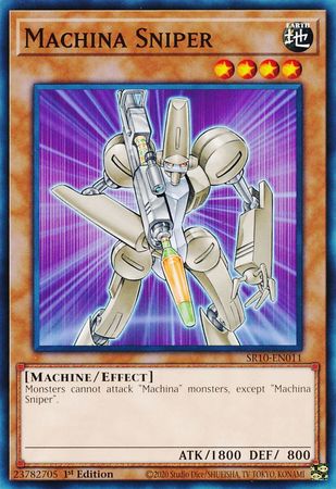 Machina Sniper [SR10-EN011] Common Yu-Gi-Oh!