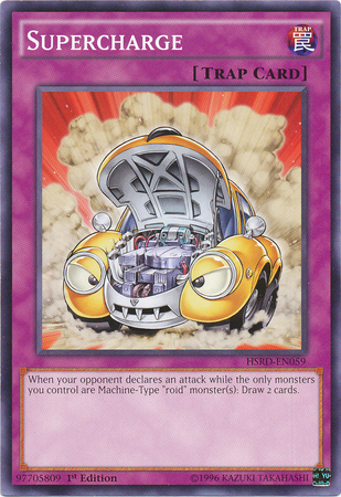 Supercharge [HSRD-EN059] Common Yu-Gi-Oh!