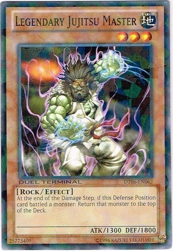 Legendary Jujitsu Master [DT06-EN062] Common Yu-Gi-Oh!