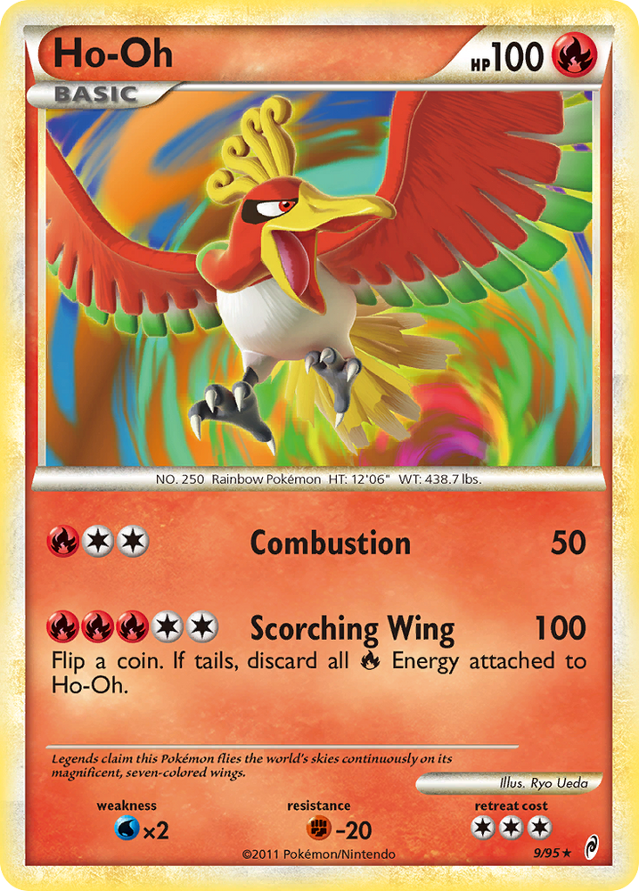 Ho-Oh (9/95) [HeartGold & SoulSilver: Call of Legends] Pokémon