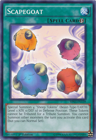 Scapegoat [BP03-EN139] Common Yu-Gi-Oh!