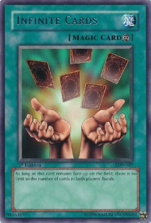 Infinite Cards [LON-027] Rare Yu-Gi-Oh!