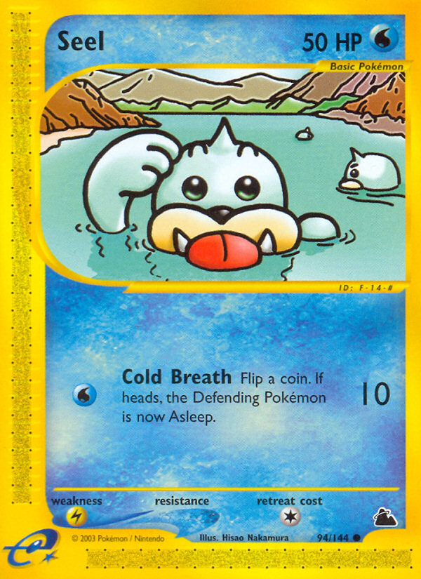 Seel (94/144) [Skyridge] Pokémon