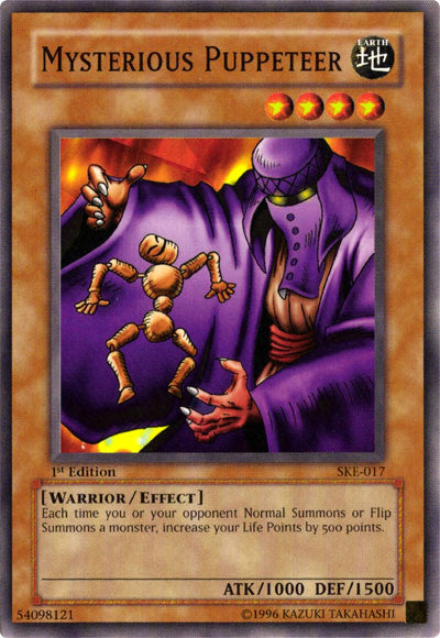 Mysterious Puppeteer [SKE-017] Common Yu-Gi-Oh!