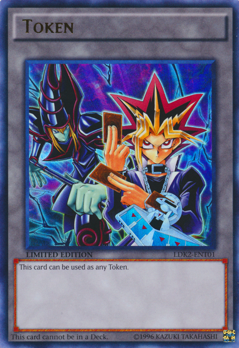 Token (Yugi) [LDK2-ENT01] Ultra Rare Yu-Gi-Oh!