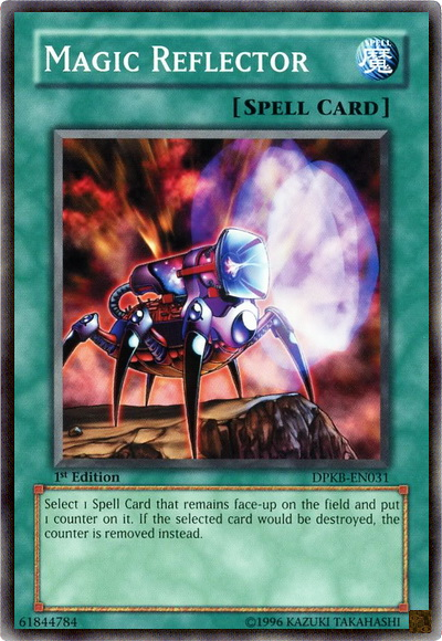 Magic Reflector [DPKB-EN031] Common Yu-Gi-Oh!