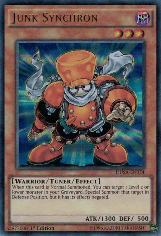 Junk Synchron [DUSA-EN074] Ultra Rare Yu-Gi-Oh!
