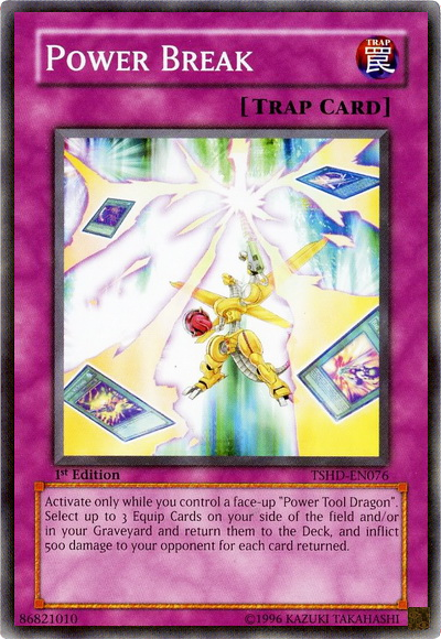 Power Break [TSHD-EN076] Common Yu-Gi-Oh!