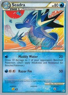 Seadra (40/95) (Megazone - Gustavo Wada) [World Championships 2011] Pokémon