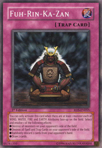 Fuh-Rin-Ka-Zan [RDS-EN055] Common Yu-Gi-Oh!