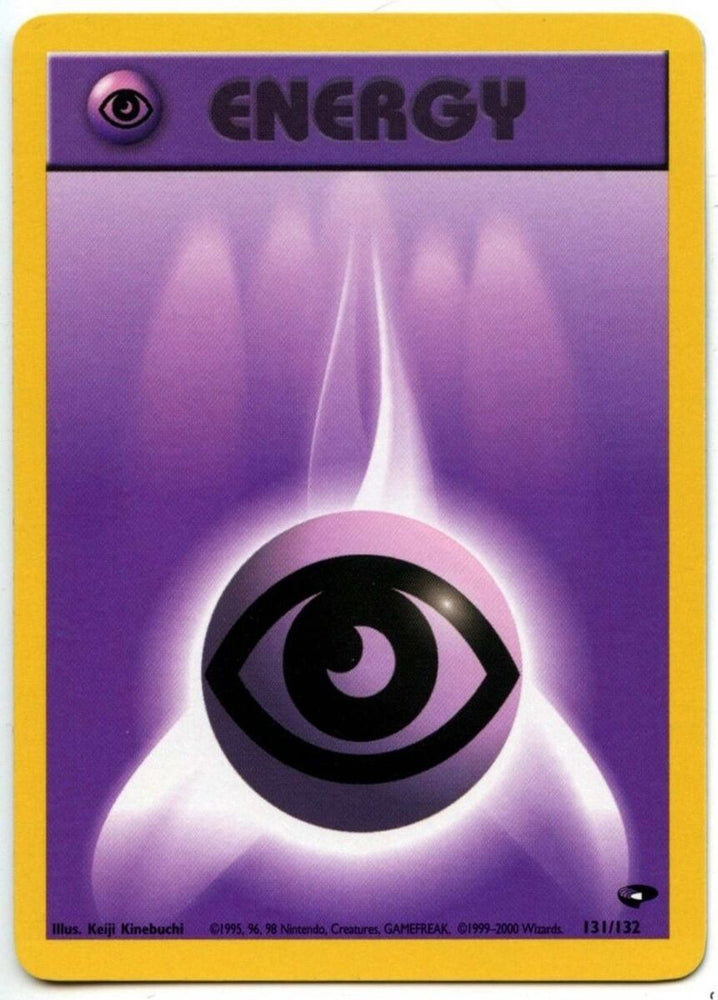 Psychic Energy (131/132) [Gym Heroes Unlimited] Pokémon