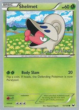 Shelmet (10/108) (American Gothic - Ian Whiton) [World Championships 2013] Pokémon