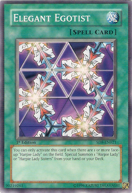 Elegant Egotist [SD8-EN021] Common Yu-Gi-Oh!