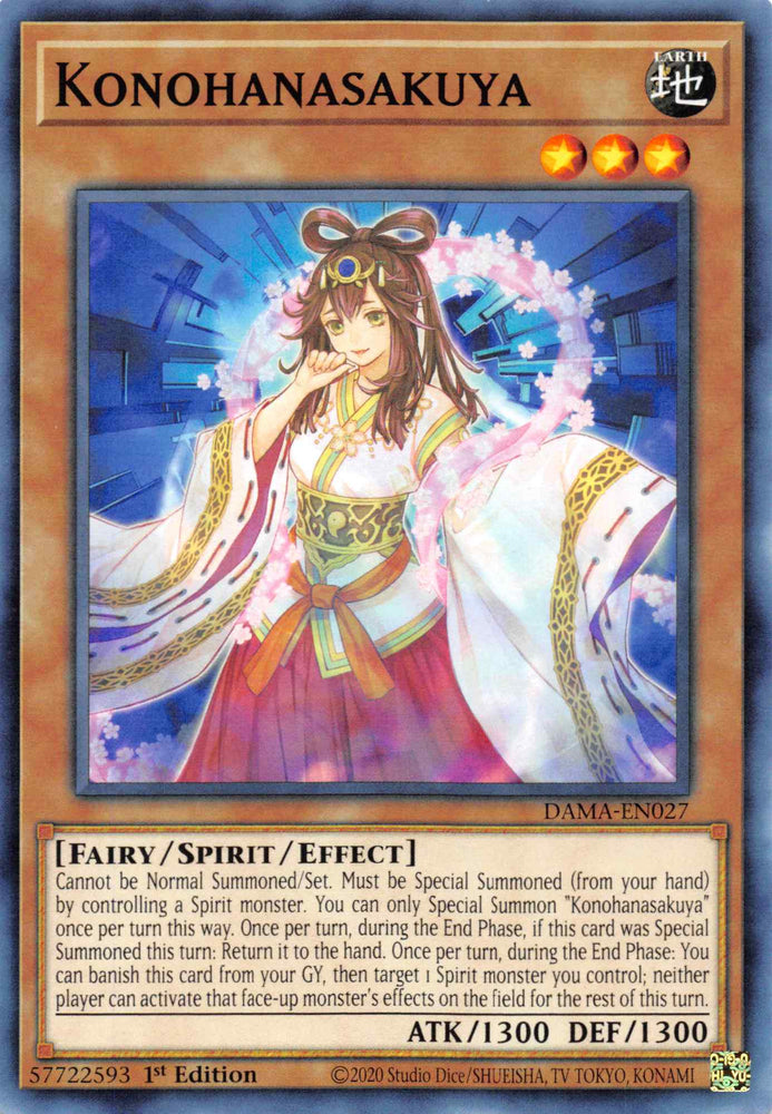 Konohanasakuya [DAMA-EN027] Common Yu-Gi-Oh!