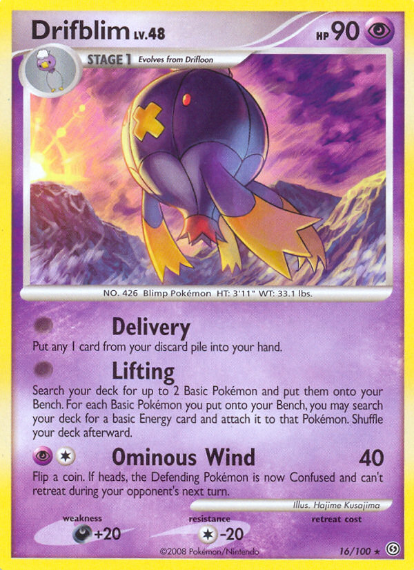Drifblim (16/100) [Diamond & Pearl: Stormfront] Pokémon
