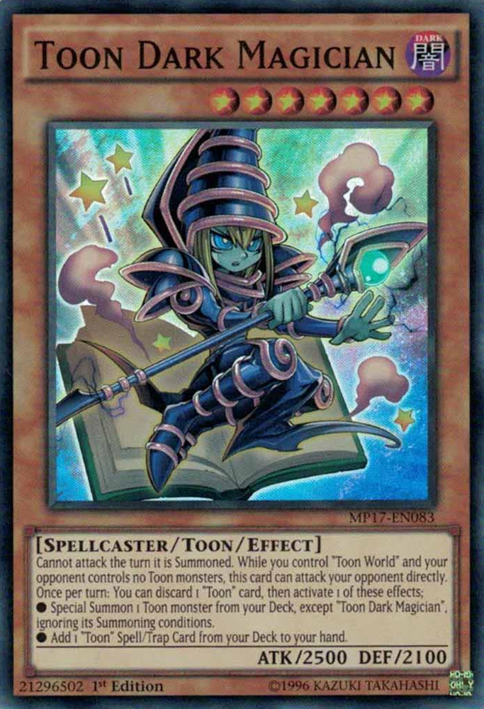 Toon Dark Magician [MP17-EN083] Super Rare Yu-Gi-Oh!