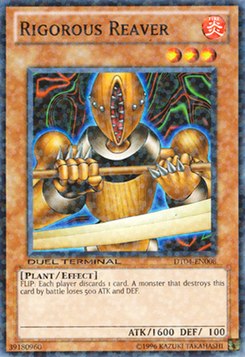 Rigorous Reaver [DT04-EN008] Common Yu-Gi-Oh!