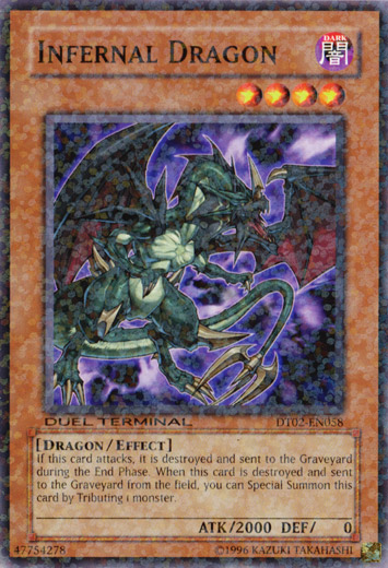 Infernal Dragon [DT02-EN058] Common Yu-Gi-Oh!