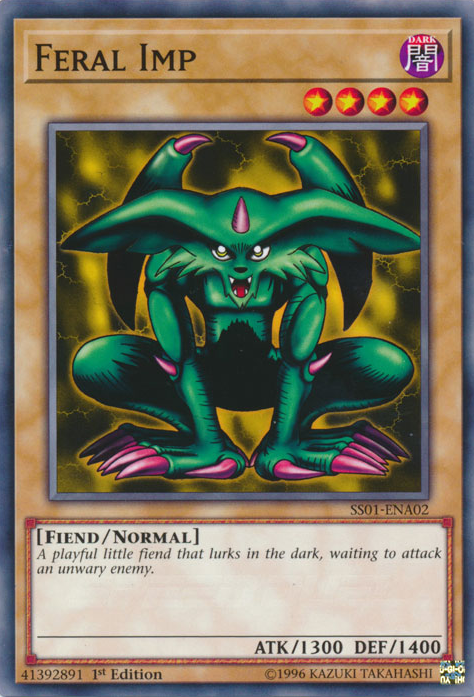 Feral Imp [SS01-ENA02] Common Yu-Gi-Oh!