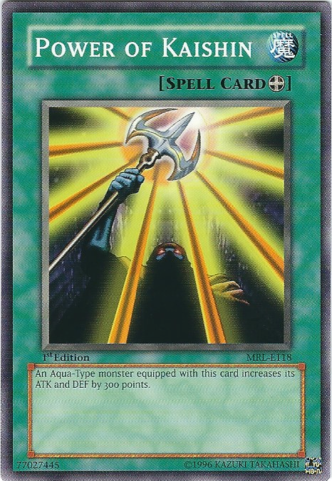 Power of Kaishin [MRL-E118] Common Yu-Gi-Oh!