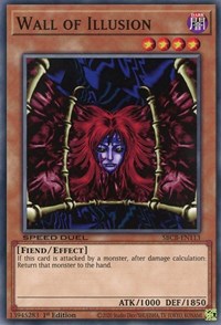 Wall of Illusion [SBCB-EN113] Common Yu-Gi-Oh!