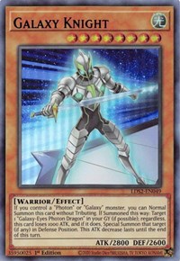 Galaxy Knight (Purple) [LDS2-EN049] Ultra Rare Yu-Gi-Oh!