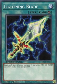 Lightning Blade [SBCB-EN158] Common Yu-Gi-Oh!