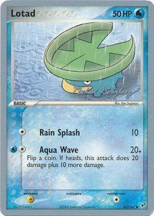 Lotad (63/107) (King of the West - Michael Gonzalez) [World Championships 2005] Pokémon