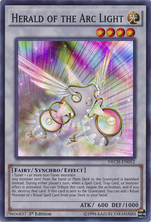 Herald of the Arc Light [NECH-EN052] Super Rare Yu-Gi-Oh!
